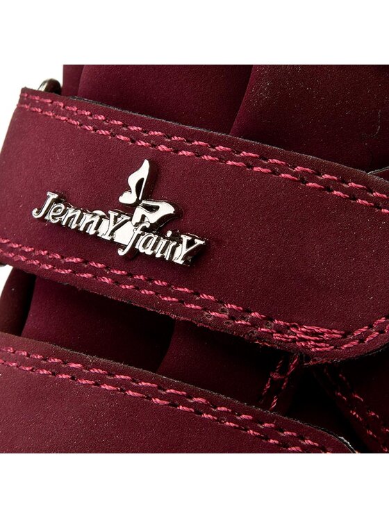 Jenny Fairy Sneakers Jenny Fairy WS1628-1 Vișiniu