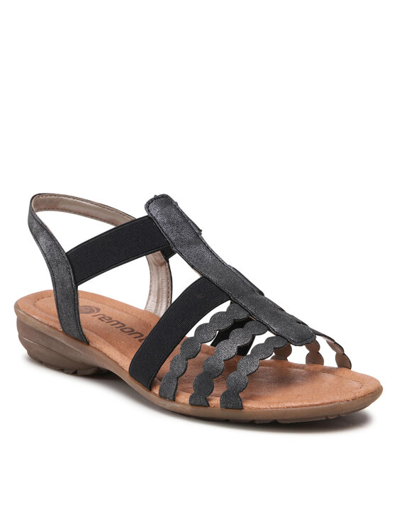 Remonte Sandali Remonte R3665-45 Nero