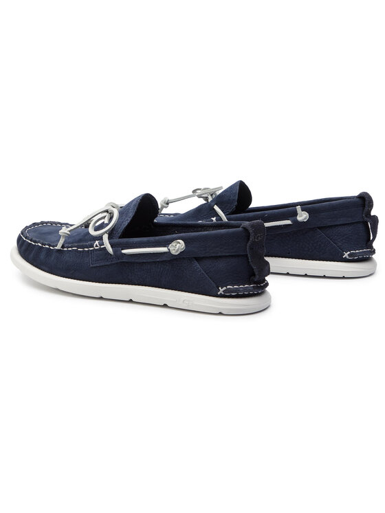 Ugg Mocasini Ugg M Beach Moc Slip-On 1101501 Bleumarin