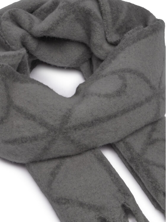 Calvin Klein Bufanda Calvin Klein Emblem Aop Brushed LV04D8072G Gris