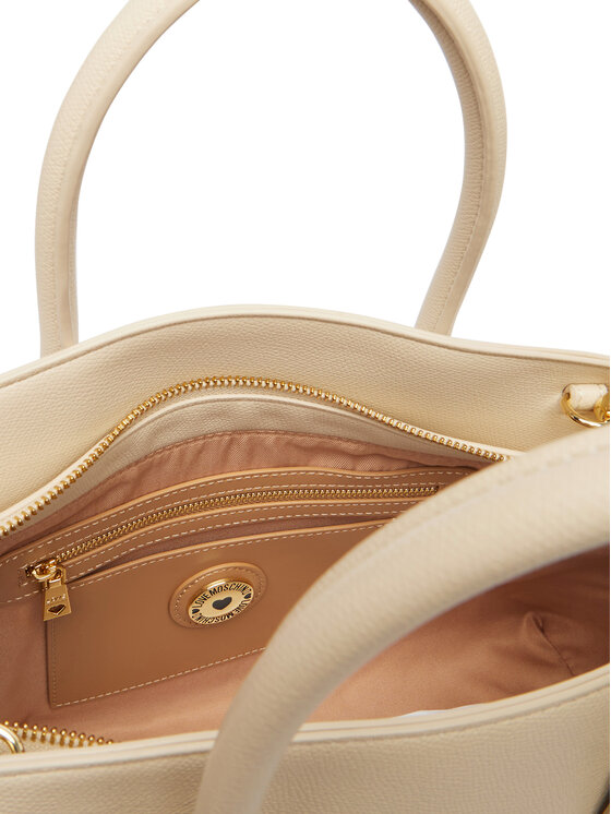LOVE MOSCHINO Сумка LOVE MOSCHINO JC4055PP1PLL0110 Кремовий