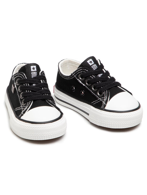 Big Star Shoes Кеди Big Star Shoes DD374163R18 Black