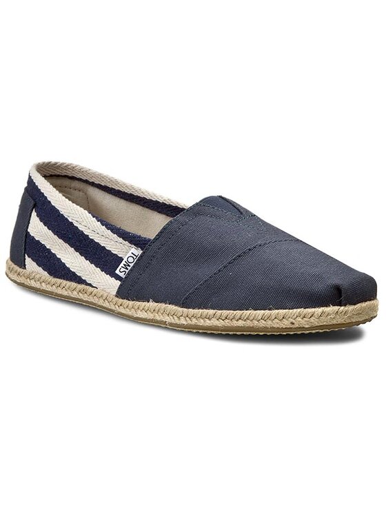 Toms Espadrillas Toms Classic 10005418 Blu scuro