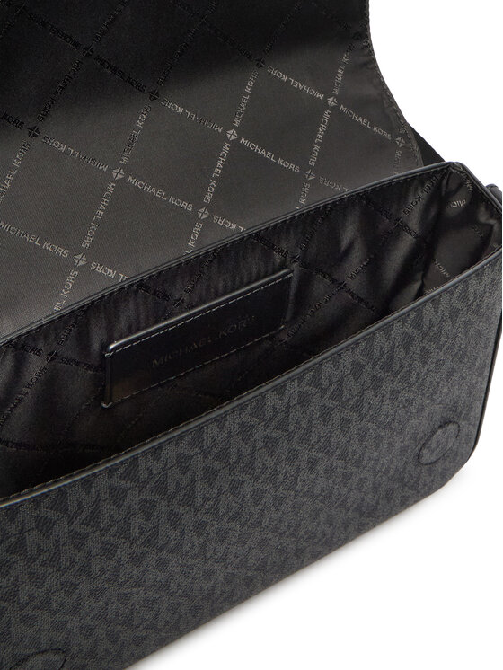 MICHAEL Michael Kors Плоска сумка MICHAEL Michael Kors 33S6LHDM6B Чорний