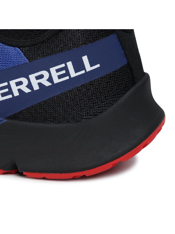 Merrell Buty do biegania Merrell Bare Access Flex 2 E-Mesh J50469 Granatowy