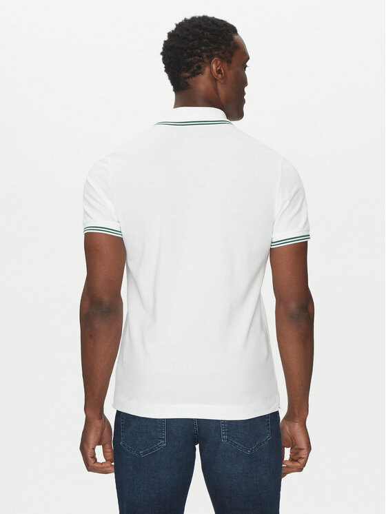 Lacoste Lacoste Поло PH9875 Білий Regular Fit