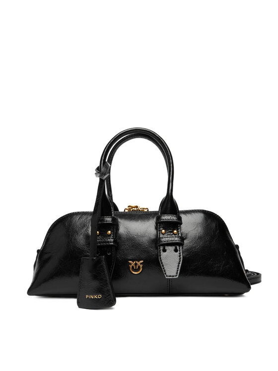 PINKO Soma PINKO Bowling Bag Baguette AI 25-26 105334 A2VW Melns