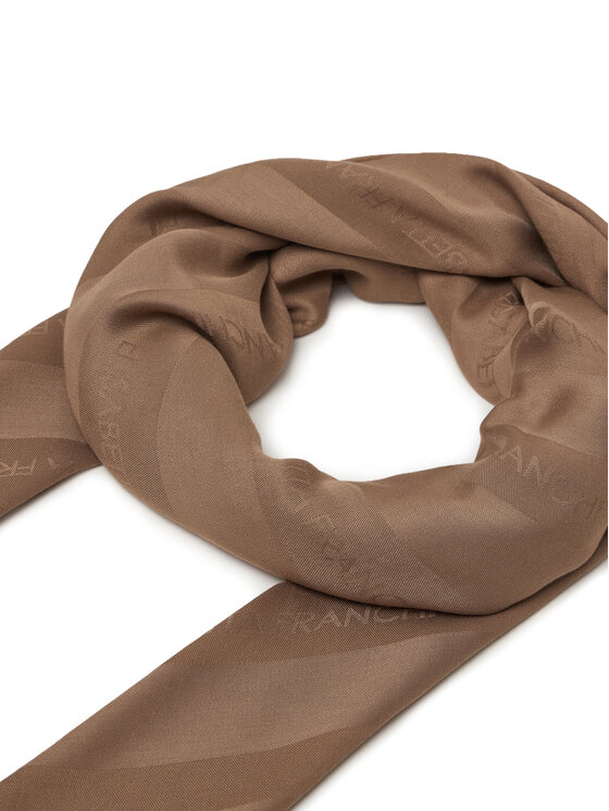 Elisabetta Franchi Šalle Elisabetta Franchi SC-14F-61E2-229 Bēšs