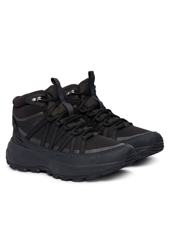 Jack Wolfskin Трекінгові черевики Jack Wolfskin Wild Hike Texapore Mid A65576 Чорний