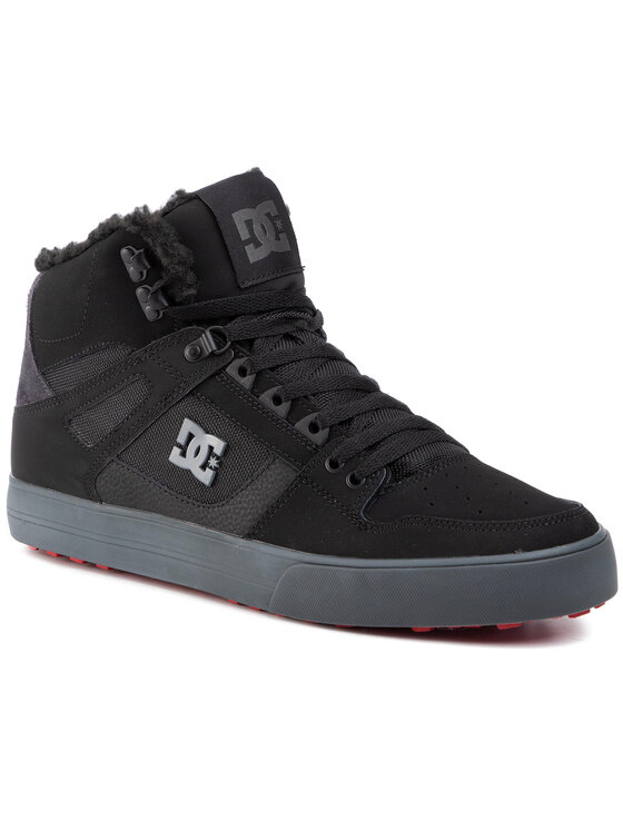 DC Shoes Sneakersy DC Shoes Pure High-Top Wc Wnt ADYS400047 Czarny