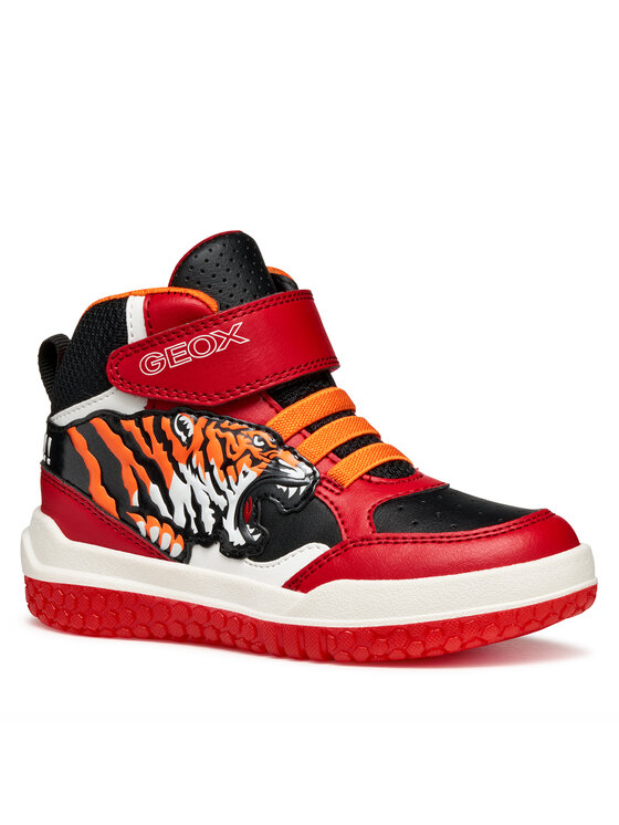 Geox Sneakersy Geox J Buzzerlight J56MCF 054CE C0020 M Červená