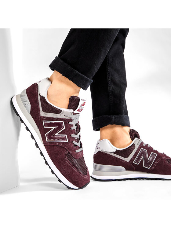 New Balance Tenisice New Balance ML574EGB Tamnocrvena