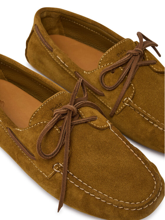 Polo Ralph Lauren Мокасини Polo Ralph Lauren 818973352003 Коричневий