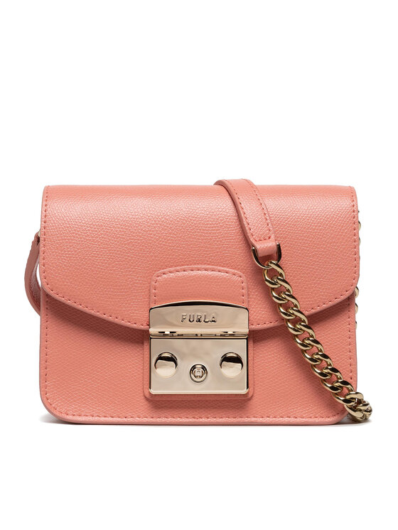 Furla Сумка Furla Metropolis WB00217-ARE000-PO000-1-007-20-BG-B Рожевий