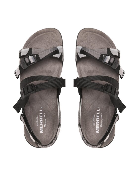 Merrell Sandály Merrell District 3 Backstrap Web J004190 Černá