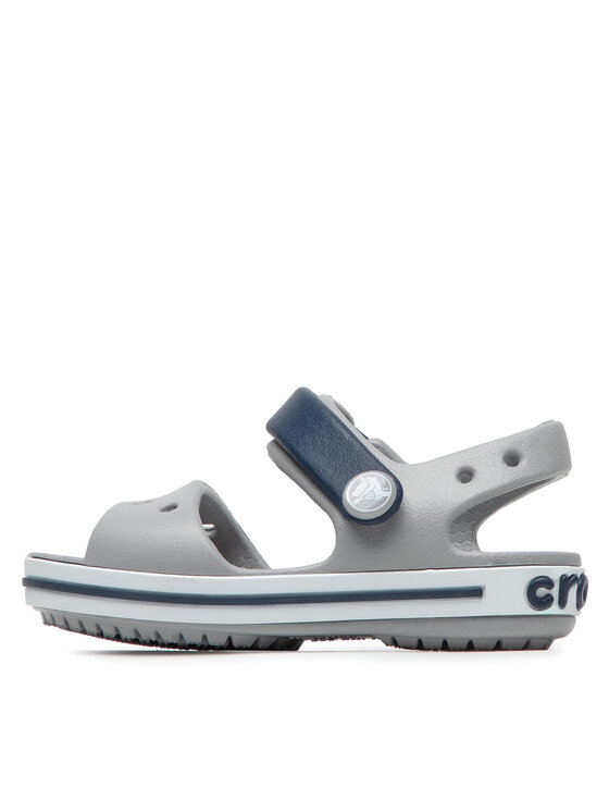 Crocs Босоніжки Crocs Crocband Sandal 12856 Сірий