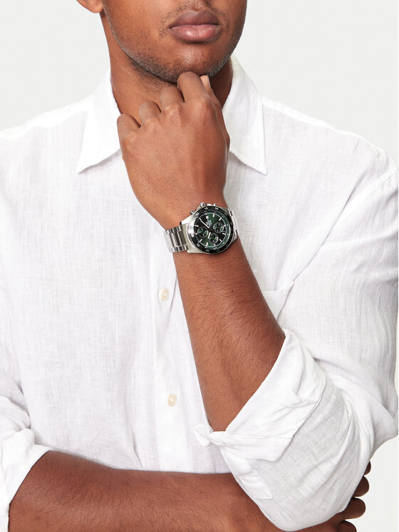 Casio Karóra Casio Edifice EFR-526D-3AVUEF Ezüst