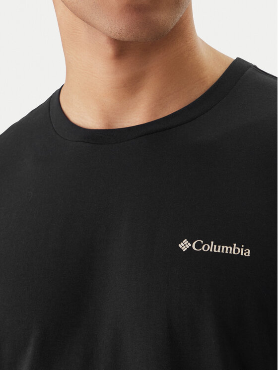 Columbia Columbia Camiseta CSC™ 2155021 Negro Regular Fit