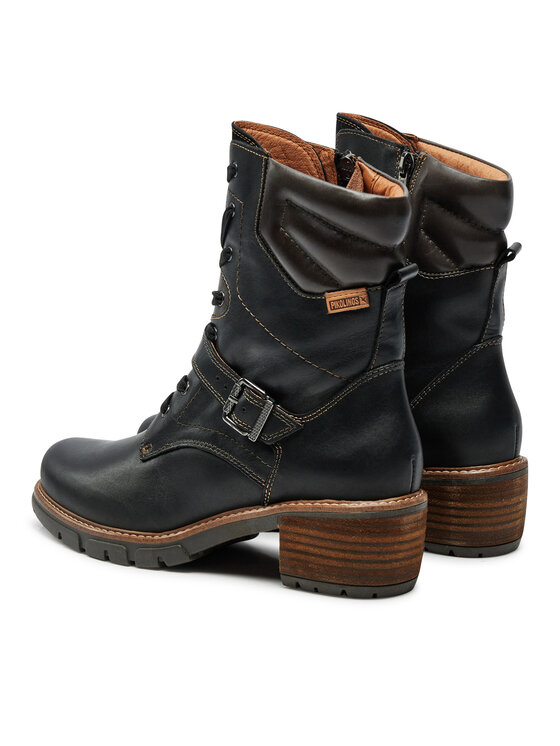 Pikolinos Черевики Pikolinos W1T-8675C1 Чорний