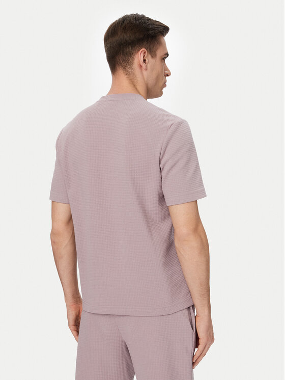 HUGO HUGO Camiseta Austin 50532011 Rosa claro Regular Fit
