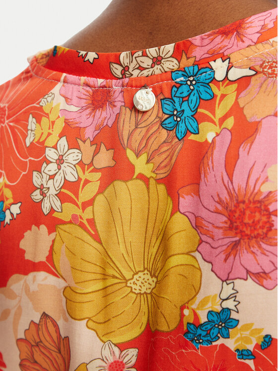 Liu Jo Liu Jo Camiseta WA6512 T473A Rojo Regular Fit