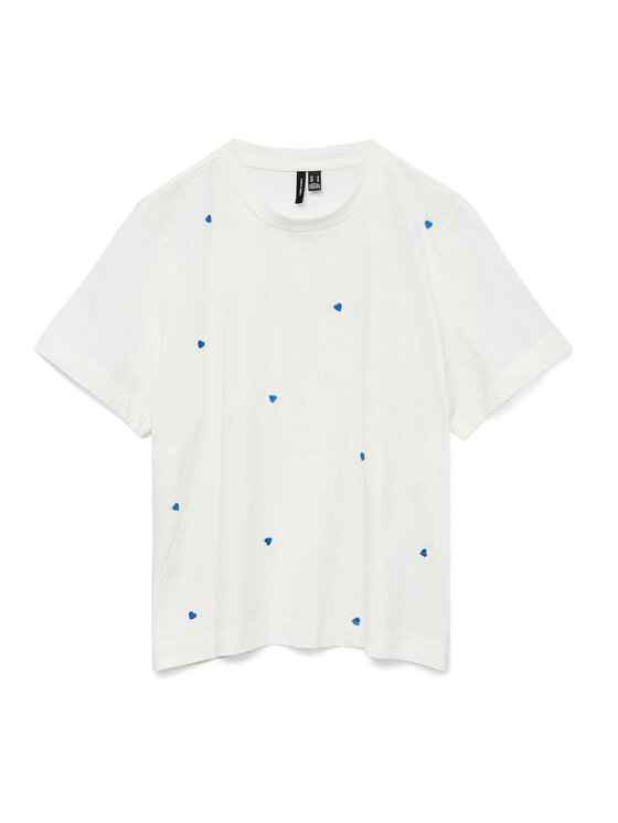 Vero Moda Vero Moda Футболка Solvei 10325318 Білий Regular Fit