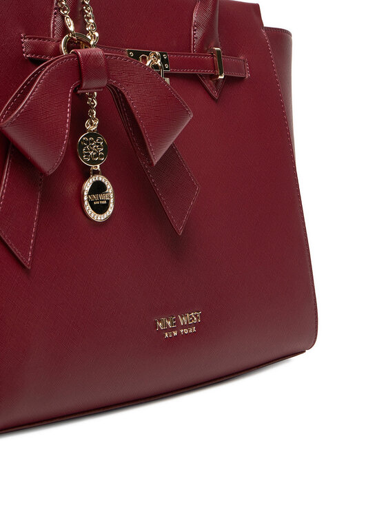 Nine West Сумка Nine West CEO-Chelsea-Charm-III-LX10186 Бордовий
