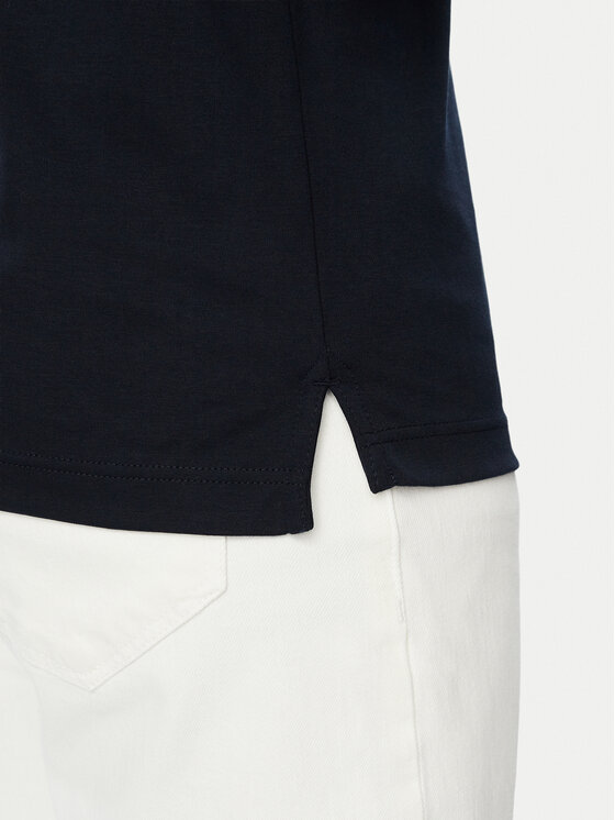 Tommy Hilfiger Tommy Hilfiger Polo Liauid MW0MW44820 Azul marino Regular Fit
