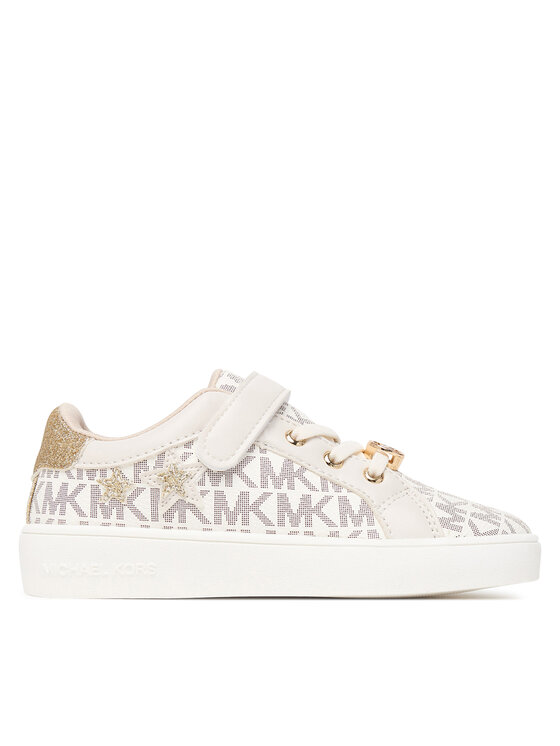 MICHAEL Michael Kors Сникърси MICHAEL Michael Kors Jem Raine Star Ps MK05857256 Кремав