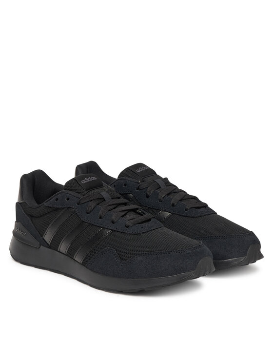 adidas Sneakersy adidas Run 60s 4.0 JR2057 Czarny