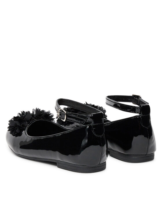 Nelli Blu Baleríny Nelli Blu CM210410-4 Čierna