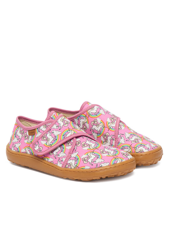 Froddo Тапочки Froddo Barefoot Slippers G1700421-4 S Рожевий