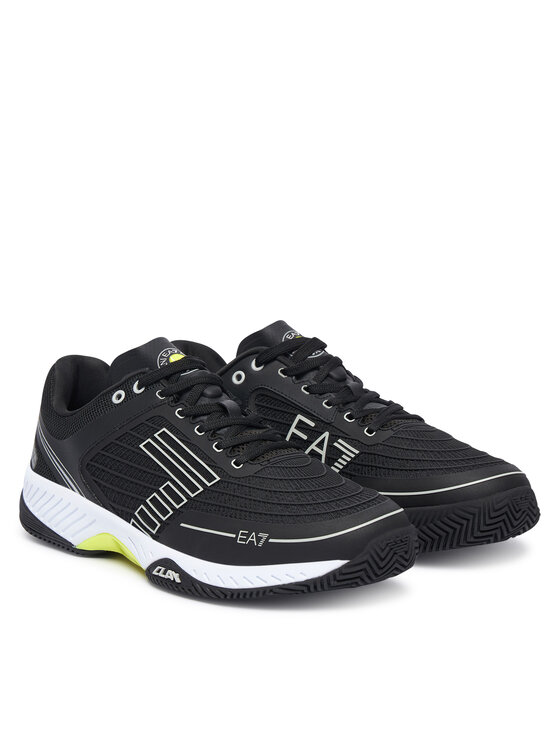 EA7 Emporio Armani Снікерcи EA7 Emporio Armani X8X242 XK438 MZ871 Чорний