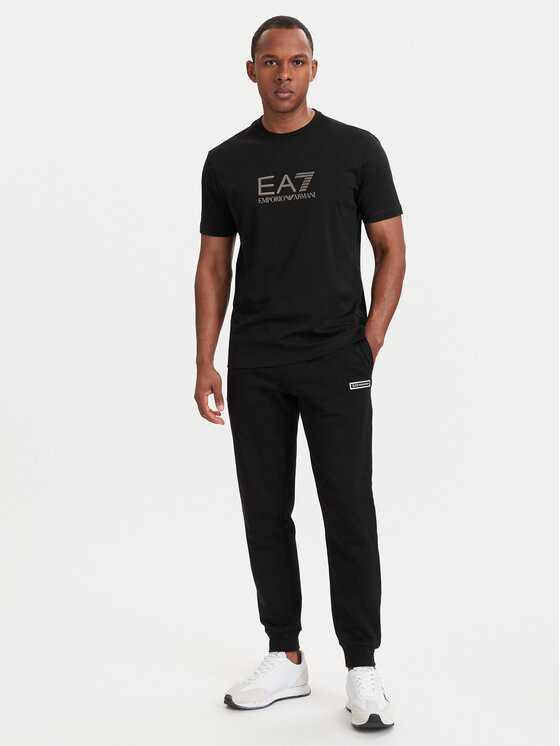 EA7 Emporio Armani EA7 Emporio Armani Camiseta 7M002095 AF27714 UC001 Negro Regular Fit