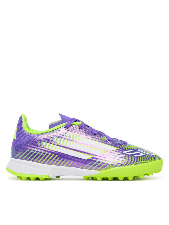 adidas Взуття для футболу adidas F50 League Turf Boots Kids JI0000 Фіолетовий