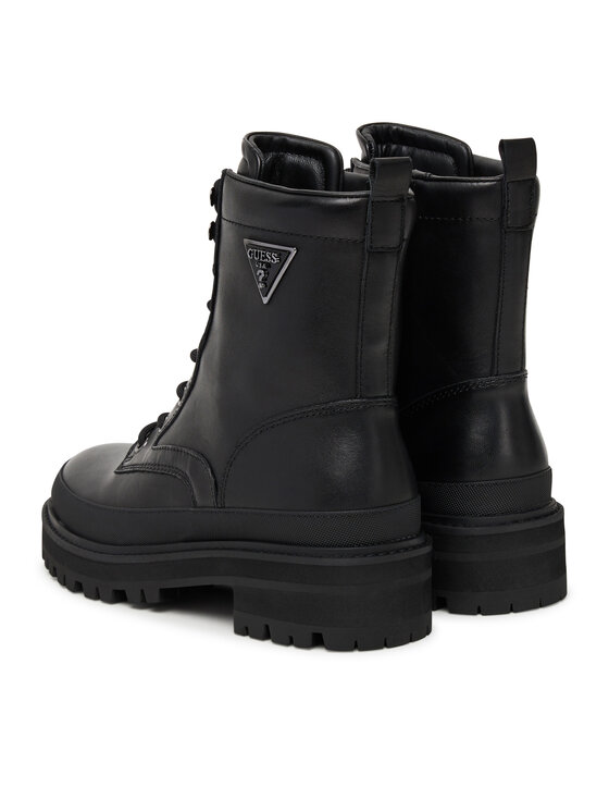 Guess Черевики Guess FLFB2D LEA10 Чорний