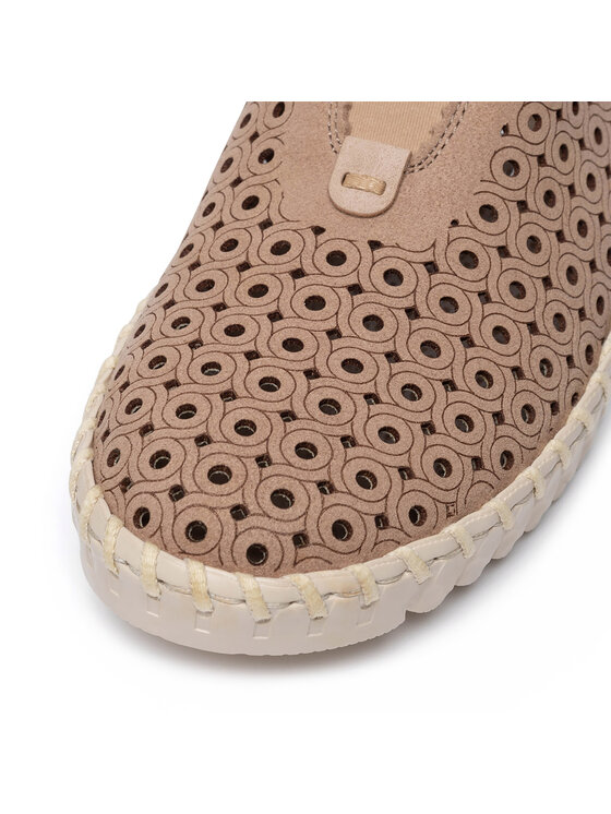 Rieker Pantofi Rieker N1965-60 Bej