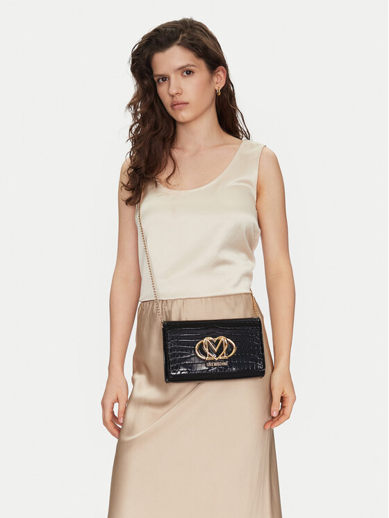 LOVE MOSCHINO Borsetta LOVE MOSCHINO JC4047PP1MLE100A Nero