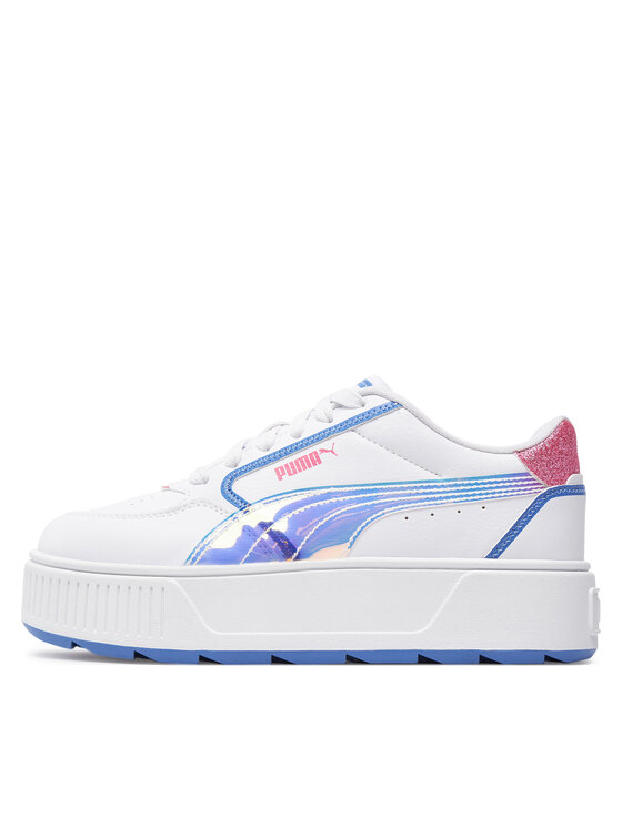 Puma Sneakersy Puma Karmen Rebelle Deep Dive Jr 395453-01 Biela