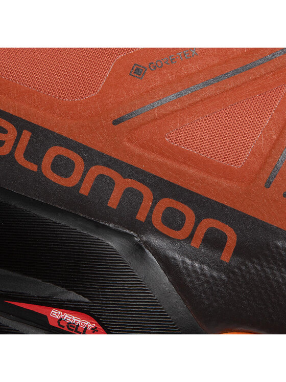 Salomon Buty do biegania Salomon Speedcross 5 GTX GORE-TEX 409573 31 V0 Pomarańczowy