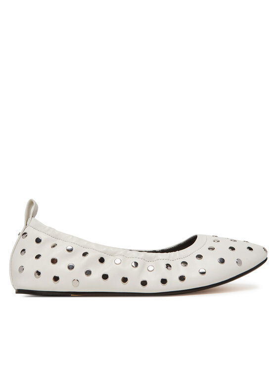 MICHAEL Michael Kors Балетки MICHAEL Michael Kors Amy 40S5AYFP1L Білий