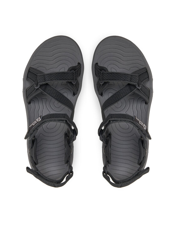 Jack Wolfskin Basutės Jack Wolfskin Lakewood RiderSandal 4019041 Juoda