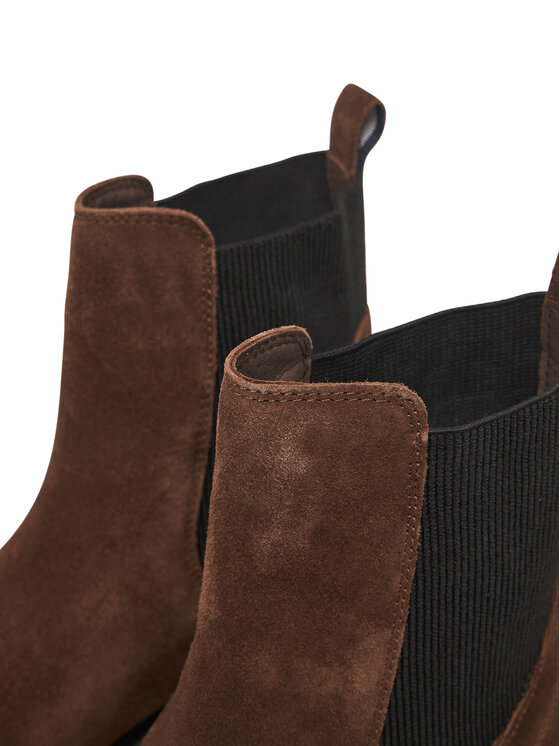 Tommy Hilfiger Bokacsizma Tommy Hilfiger Flag Boot FW0FW08780 Barna