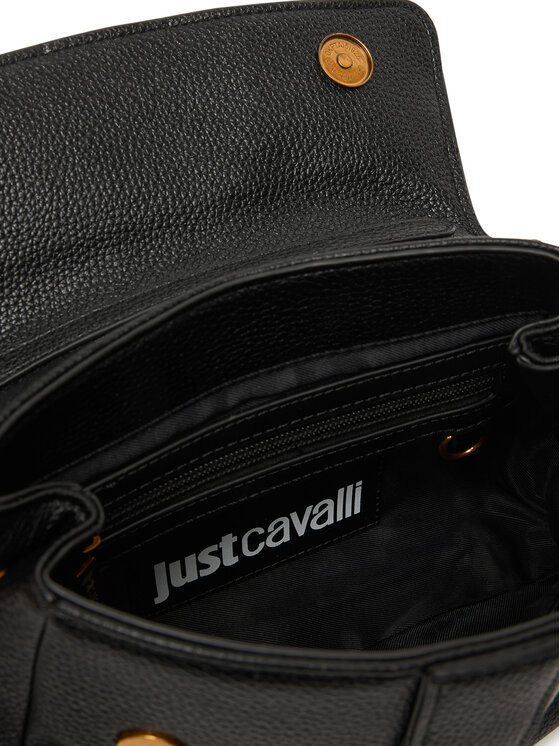 Just Cavalli Torebka Just Cavalli Iconic Snakes 81RA4BH3 ZSB81 Czarny