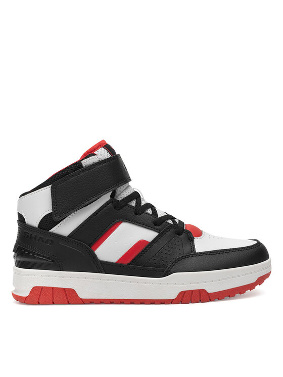 SHAQ Взуття для баскетболу SHAQ BREAKER MID AQ95013Y-BWR Чорний
