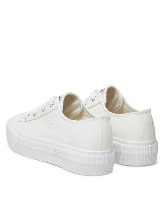 Lee Plátenky Lee Isla C Women Low 50251001.1FG Biela