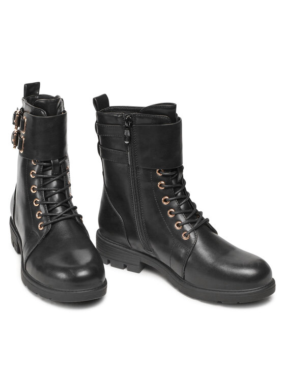 DeeZee Черевики DeeZee WS2167-06 Чорний