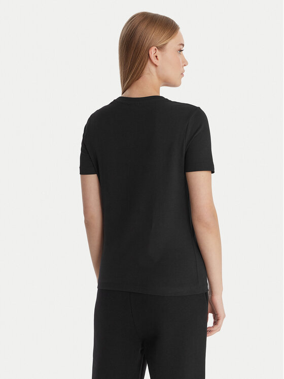 Guess Guess Camiseta V6RI15 J1314 Negro Regular Fit