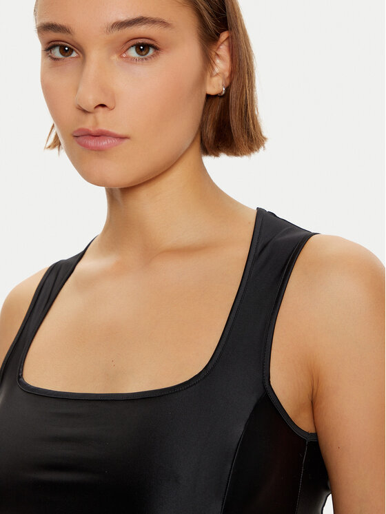 Liu Jo Sport Liu Jo Sport Top de sujetador TF4191 J4726 Negro Regular Fit