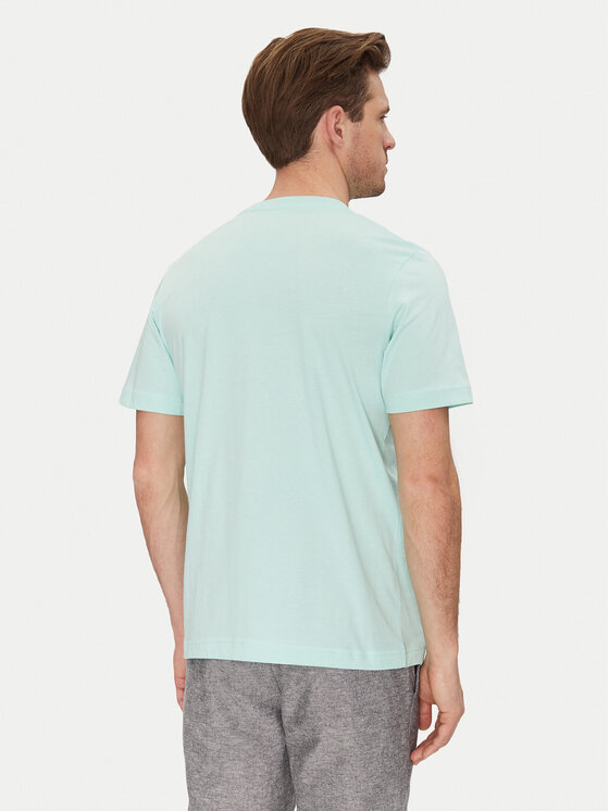 Tom Tailor Tom Tailor Majica 1045773 Zelena Regular Fit